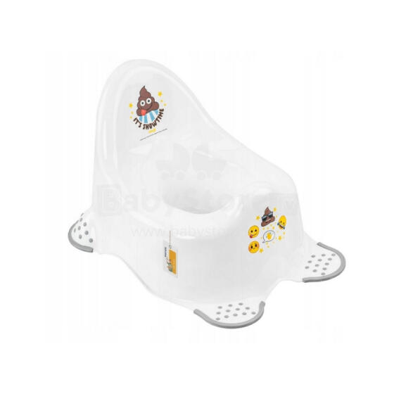 Pot Adam &amp;quot;Emoji Showtime&amp;quot; 38x27x23.5cm white