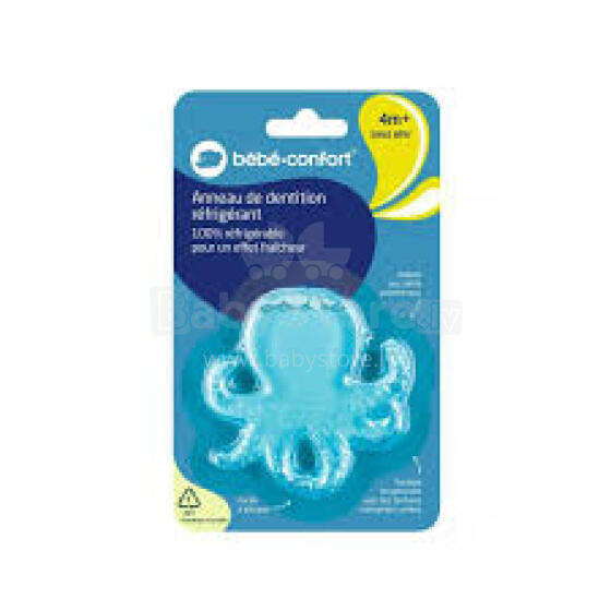 BEBECONFORT chillable teething ring, 4 m.+, 3104202130