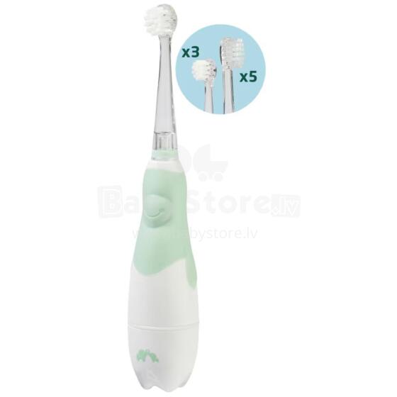 BEBECONFORT toothbrush with 6 heads BABY SONIC, 3106206300