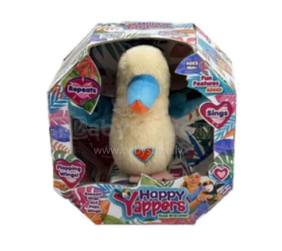 HAPPY YAPPERS interactive plush toy White Kookaburra, 9403
