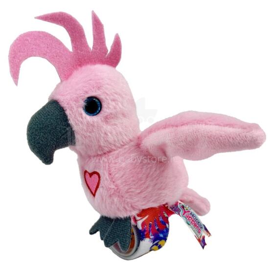 HAPPY YAPPERS interactive plush toy Cockatoo, 9463