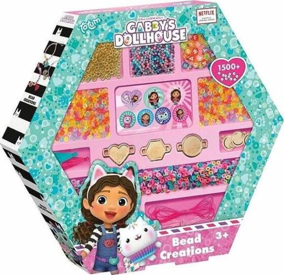 TOTUM GABBY'S DOLLHOUSE creative set Bead Creations, 420946