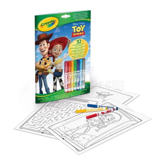 CRAYOLA Color & Activity Set Toy Story 5, 04-7047G