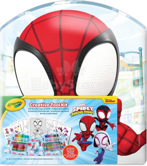 CRAYOLA Coloring Set Spidey, 04-4017