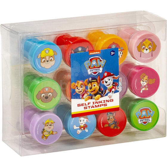 TOTUM PAW PATROL stamp set, 720909