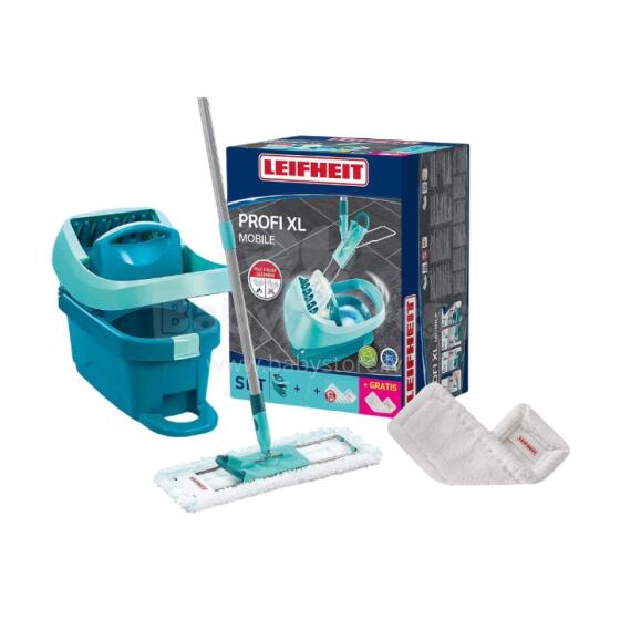 Floor cleaning bucket Profi XL Mobile + replacement cloth Profi XL Superduster