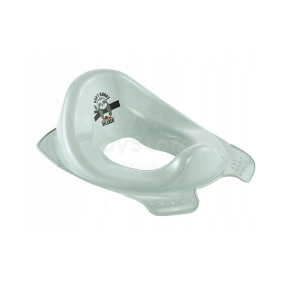 Toilet training seat with anti-slip function Ewa &ldquo;Lazy Lui&rdquo; 30x40x15cm green