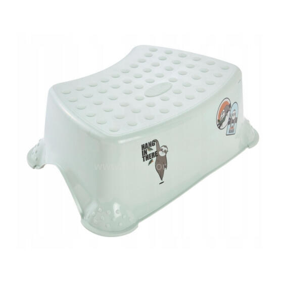 Step stool Tomek &ldquo;Lazy Lui&rdquo; 40.5x28.5x14cm green