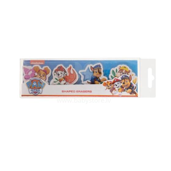 PAW PATROL eraser set, 4 pcs, 145707106