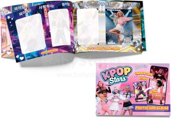 KPOP Stars card album, K02KPS03