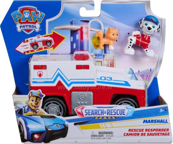 PAW PATROL vehicle Search & Rescue Marshall, 6074776