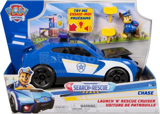 PAW PATROL vehicle Search & Rescue Launch N Rescue Cruiser, 6074962
