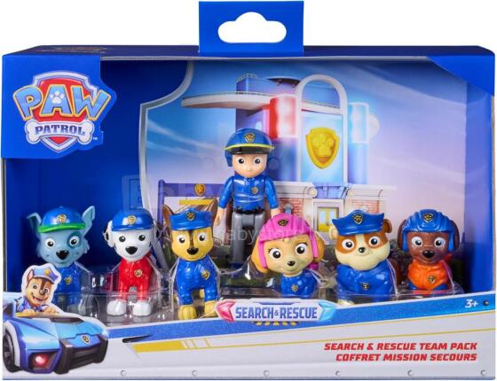 PAW PATROL figure set Search & Rescue, 6074759