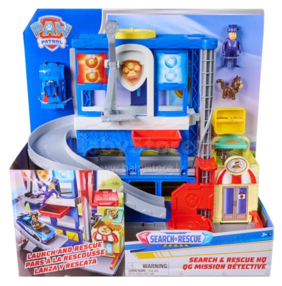 PAW PATROL playset Search & Rescue Pup Squad HQ, 6074775