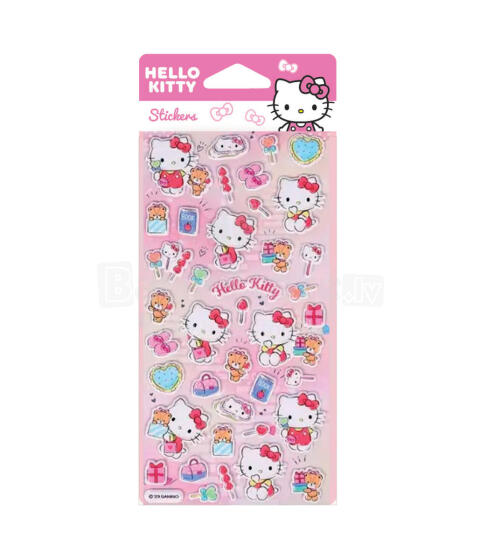 HELLO KITTY stickers, 10944PTR