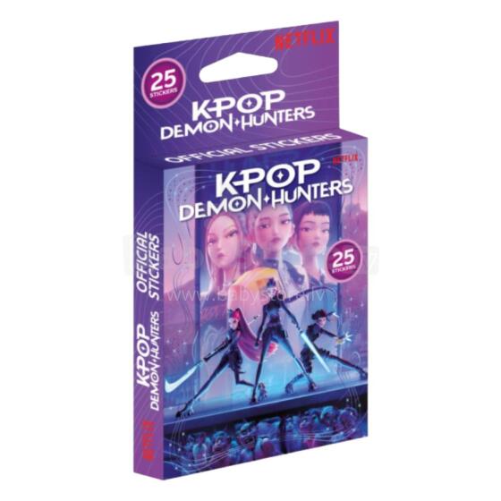 K-POP DEMON HUNTERS collectible sticker set, 25 pcs, KPSTICKER-2026_5