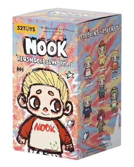 NOOK collectible character OOTD, Series 1, 25CB601NKMR