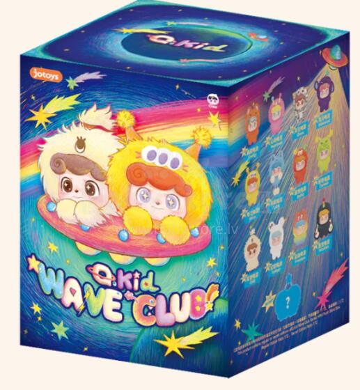Q.KID collectible figurine Wave Club, JO-2025044
