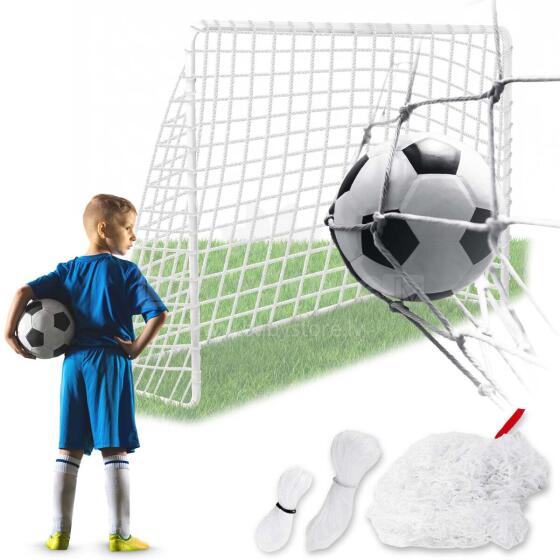 Strong net for football goals 300 x 200 x 90 cm Neo-Sport