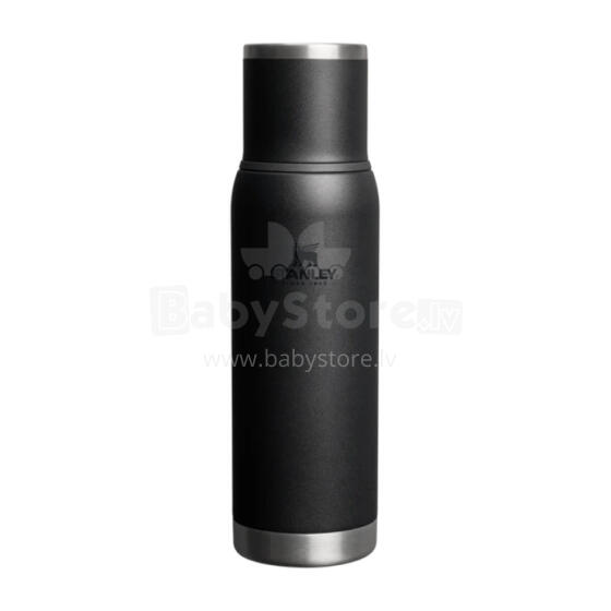 Termoss The Adventure To-Go Bottle 1L melns 2.0 