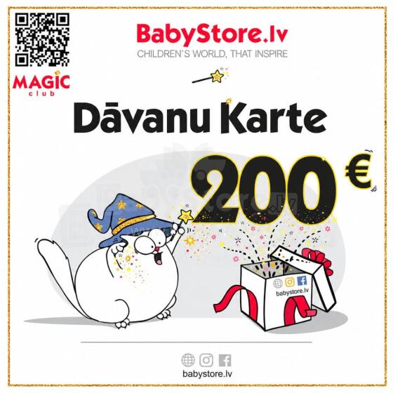 Gift Card Web Art.291448 Electronic gift card 200 EUR