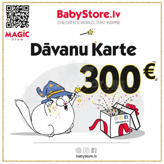 Gift Card Web Art.291449 Electronic gift card 300 EUR