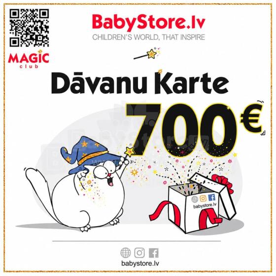 Gift Card Web Art.291451 Electronic gift card 700 EUR