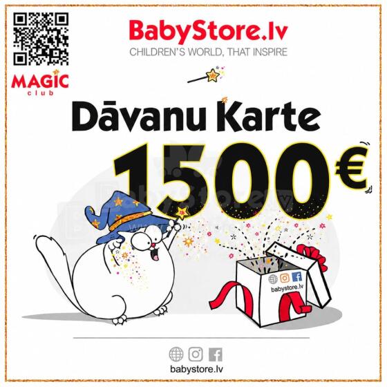Gift Card Web Art.291453 Electronic gift card 1500 EUR