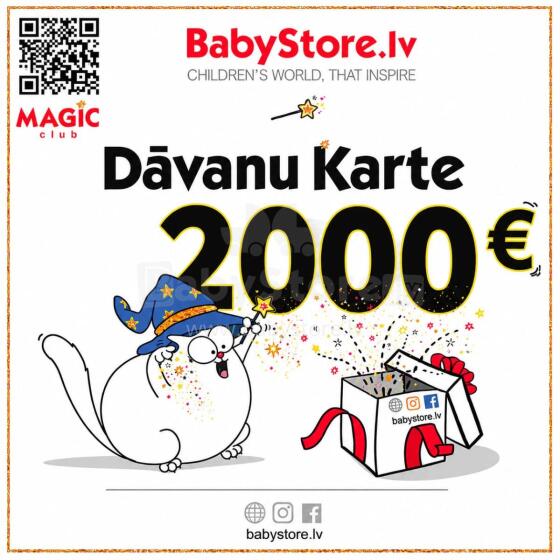 Gift Card Web Art.291454 Electronic gift card 2000 EUR