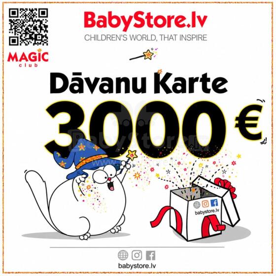 Gift Card Web Art.291455 Electronic gift card 3000 EUR