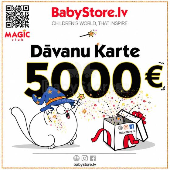 Gift Card Web Art.291456 Electronic gift card 5000 EUR