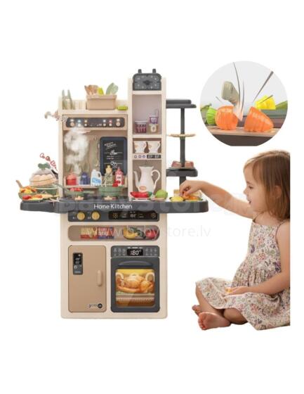 WOOPIE Interactive Kitchen with Steam Faucet and Water Circulation Effects 88 pcs.