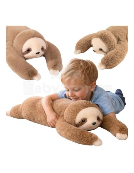 WOOPIE Weighted Plush Sloth Stress Relief Sensory Heavy Bear Cuddle Toy 65cm 1500g