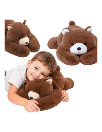 WOOPIE Weighted Plush Toy Balboa Bear Stress Relief Sensory Heavy Bear Cuddly 65cm 2500g