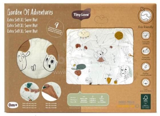 TINY LOVE TL120870 Interactive Mat Giant - Garden