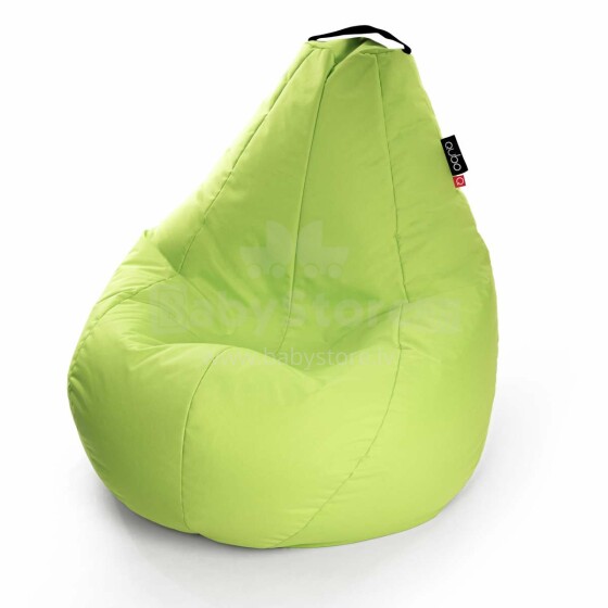Qubo™ Comfort 120 Apple Pop Art.29154 Augstas kvalitātes krēsls Bean Bag
