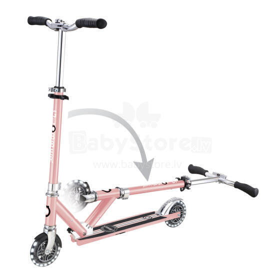 GLOBBER scooter Flow Element Lights, rose gold, 721-210