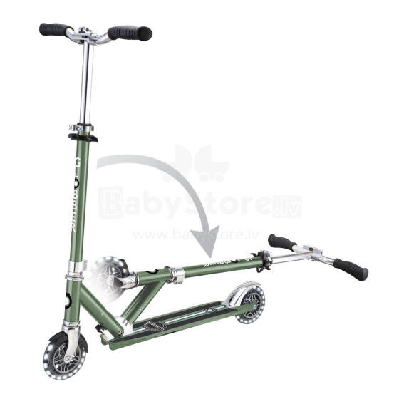 GLOBBER scooter Flow Element Lights, light olive, 721-104