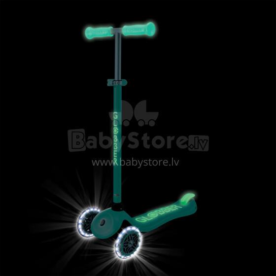 GLOBBER scooter Primo Plus Glow Lights, mint, 443-206