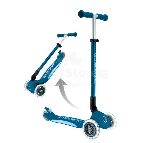 GLOBBER scooter Elite Lights, blue, 439-601-3