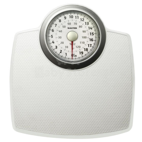Salter 144 WHSVDRFEU16  Classic Mechanical Scale, White