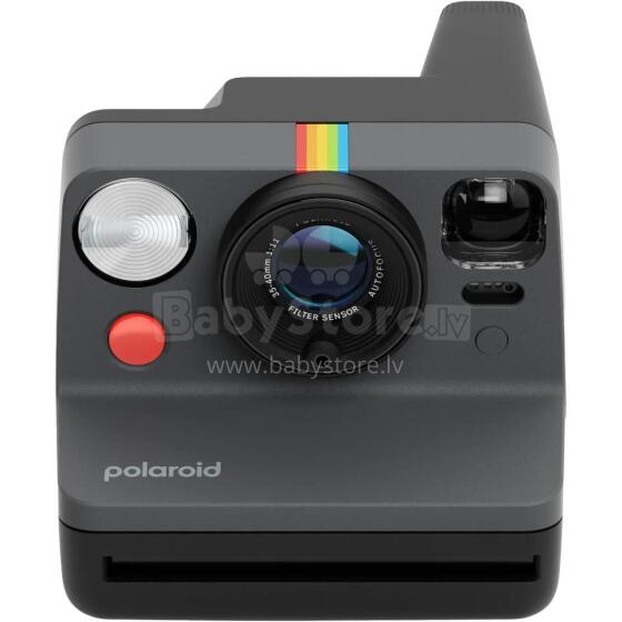 Polaroid Now Instant Camera Generation 3, Graphite/Black