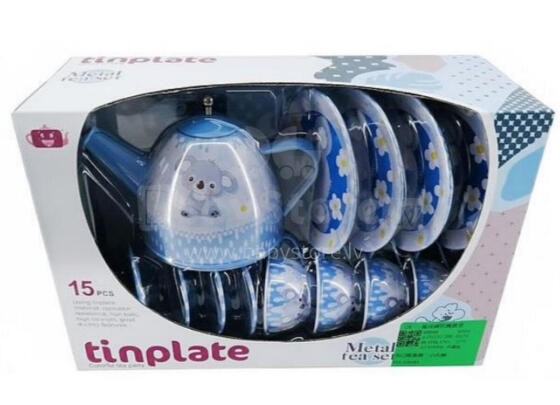 METĀLA TĒJAS KOMPLEKTS KOALA 15 ELI