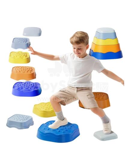 WOOPIE Sensory Balancing Stones Obstacle Course