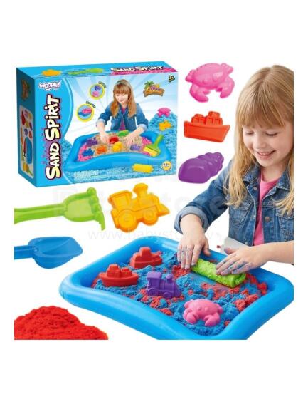 WOOPIE Magical Kinetic Sand Set Pool Molds 3+