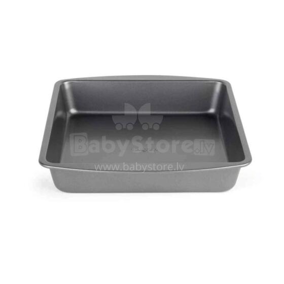Salter BW14176 100%  Recycled Carbon Steel 21cm Square Pan