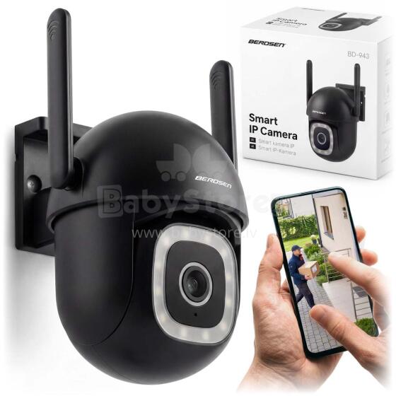 External WiFi Rotating IP Camera 5MP Berdsen BD-943