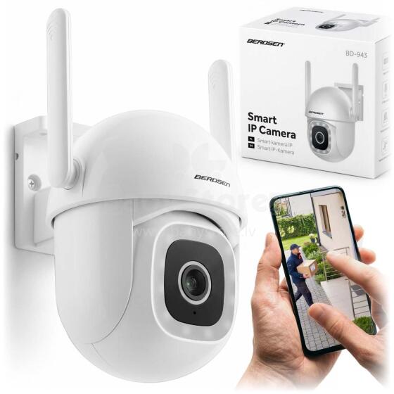 External WiFi Rotating IP Camera 5MP Berdsen BD-943