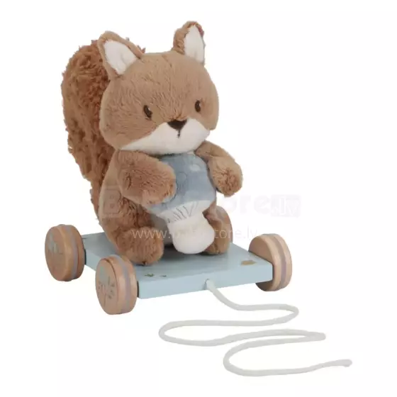 Little Dutch Pull Along  Art.8920 Forest Friends Squirrel rolling toy