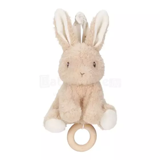 Little Dutch Musical Bunny  Art.8426 Hanging musical toy for stroller/crib